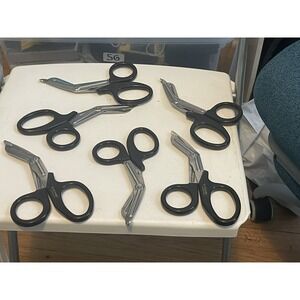 Lot Of 6 Trovan‎ Lab Snipe scissors